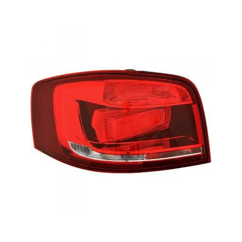 Feu arrière gauche/conducteur adaptable sur Audi A3 (08-12)