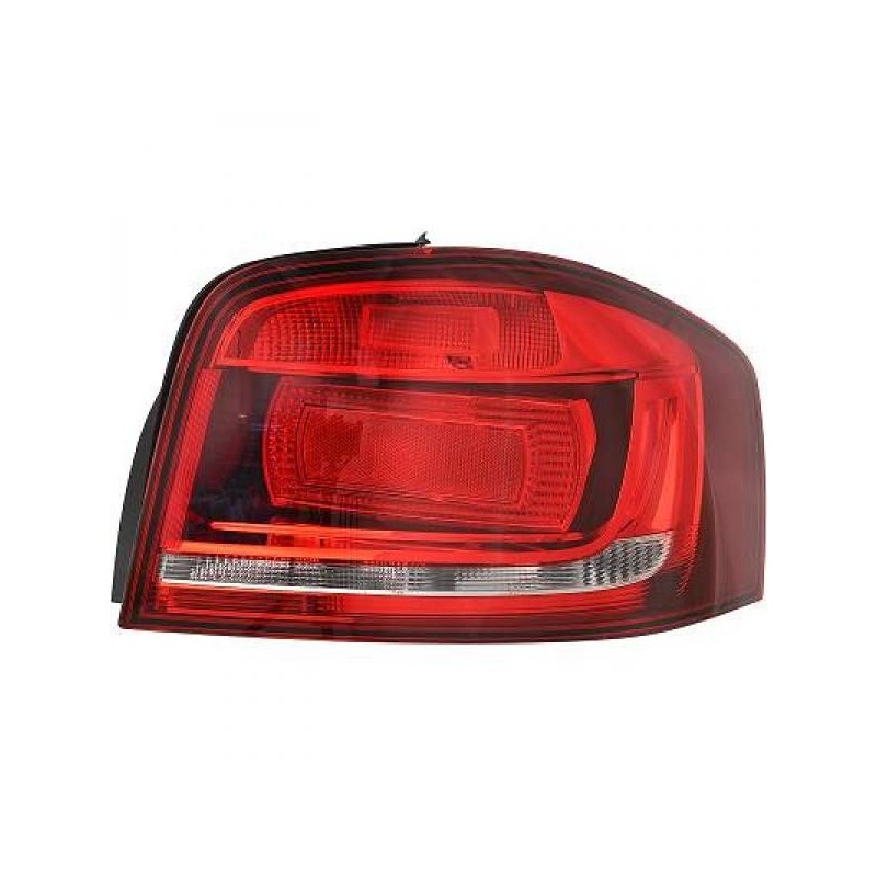 Feu arrière droit/passager adaptable sur Audi A3 3 portes (08-12) Feu arrière droit/passager adaptable sur Audi A3 3 portes (08-12)