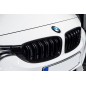 2x Grilles de Calandre BMW F30 F31 M Performance Brillant