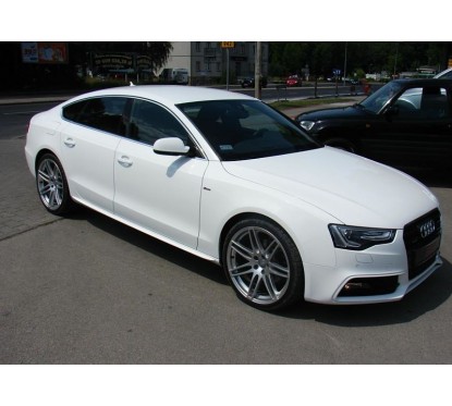 2x Bas de caisse Audi A5 coupe, cabriolet et sportback Sline