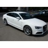 2x Bas de caisse Audi A5 coupe, cabriolet et sportback Sline