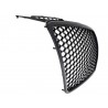 Calandre Noir brillante adaptable sur Audi A3 8P S-Line (04-08) Look RS3
