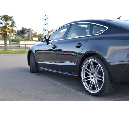 2x Bas de caisses Audi A5 sportback S Line (07-16)