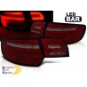 2x Feux arrières LED Noir fumés Audi A3 8P (08-12)