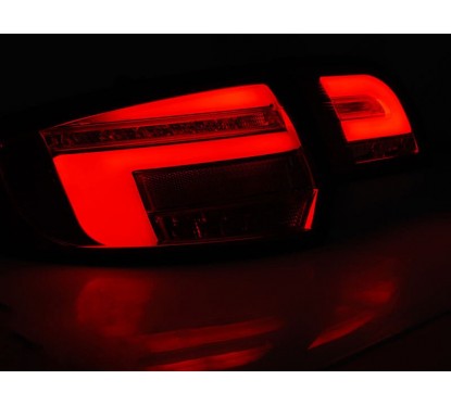 2x Feux arrières LED Rouge Audi A3 8P Sportback (04-08)