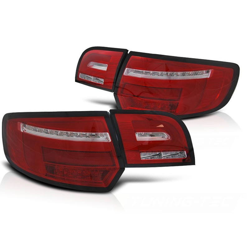 2x Feux arrières LED Rouge Audi A3 8P Sportback (04-08)