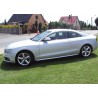 2x Bas de caisse Audi A5 coupe, cabriolet et sportback Sline