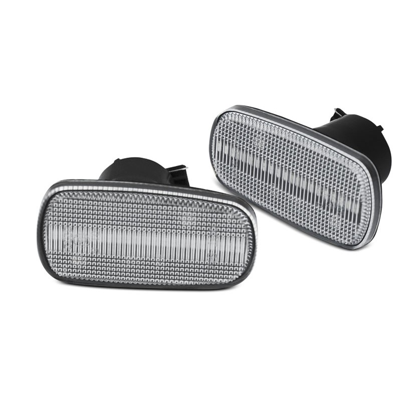 2x Clignotants d'ailes LED dynamiques Toyota Land Cruiser, Rav 4 et Prius (03-09)