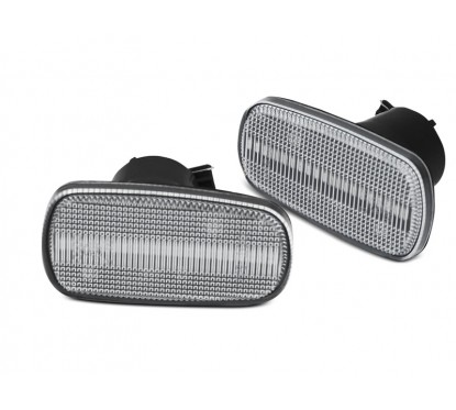 2x Clignotants d'ailes LED dynamiques Toyota Land Cruiser, Rav 4 et Prius (03-09)