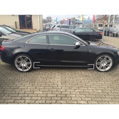 2x Bas de caisse Audi A5 coupe, cabriolet et sportback Sline