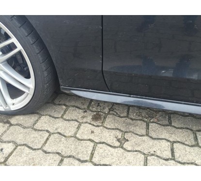 2x Bas de caisse Audi A5 coupe et cabriolet Sline (07-16)
