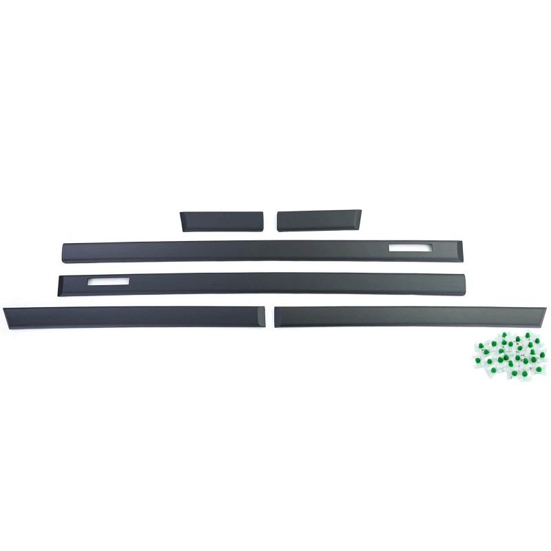 Baguettes de portes BMW Série 3 E36 Berline, Touring (90-99)