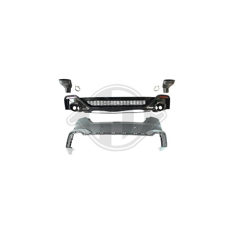 Pare choc arrière + diffuseur adaptable sur Audi A5/S5 (19+) Look RS5