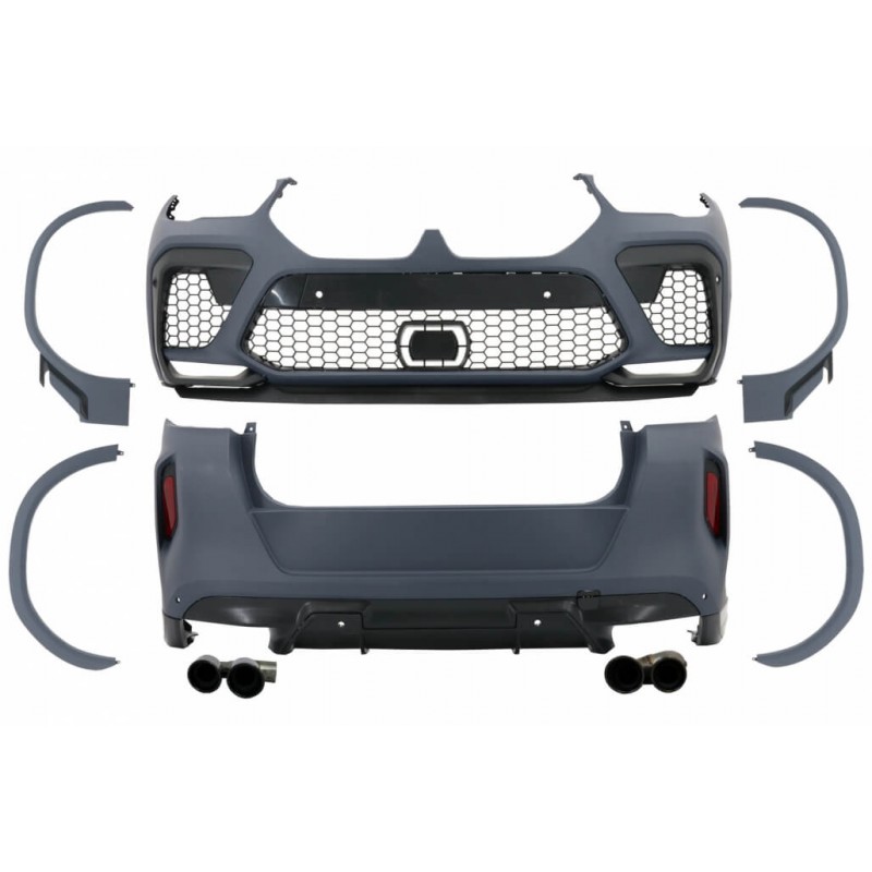 Kit carrosserie complet BMW X6 G06 (19+) Look M Competition