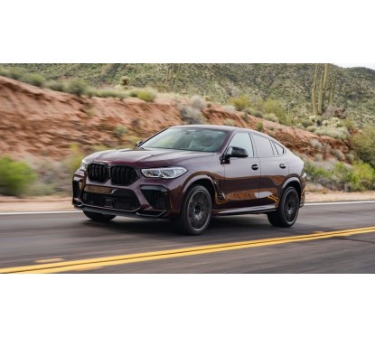 Kit carrosserie complet BMW X6 G06 (19+) Look M Competition