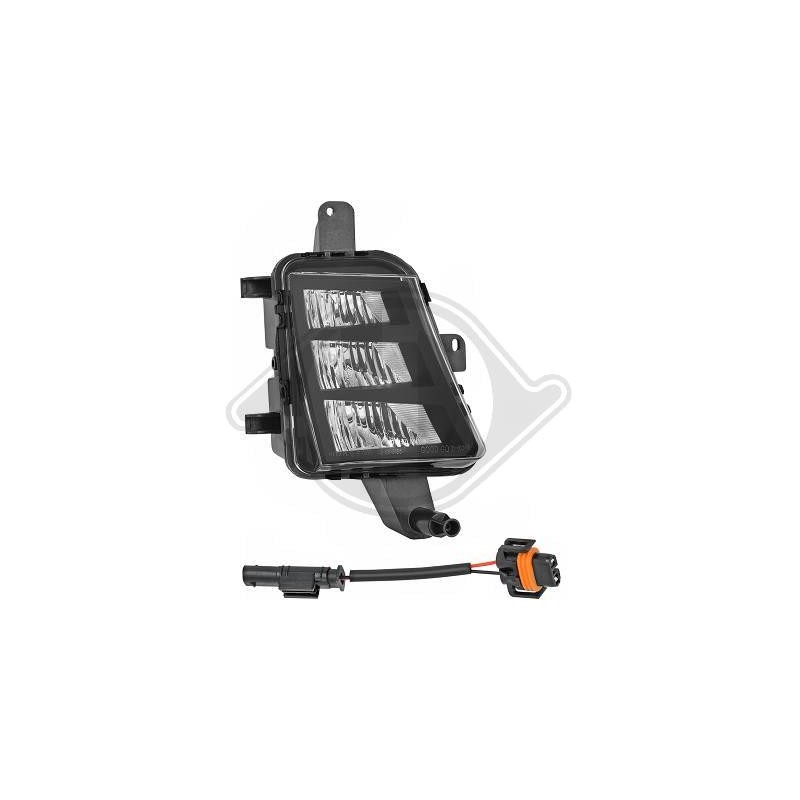 Feux de jour LED côté droit/passager adaptable sur Vw Golf 7 VII (17-20)