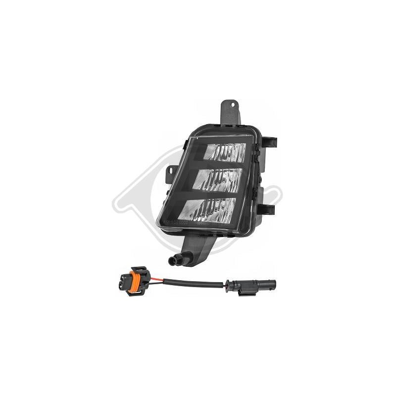 Feux de jour LED côté gauche/conducteur adaptable sur Vw Golf 7 VII (17-20)