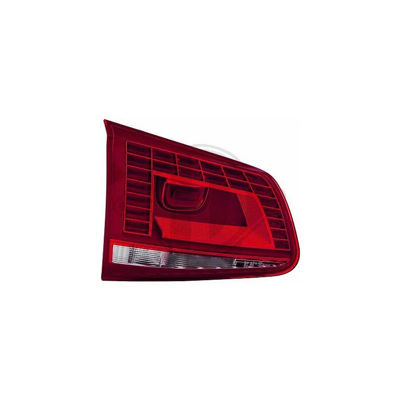 Feu arrière LED gauche/conducteur adaptable sur Vw Touareg (15-18) intérieur
