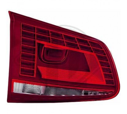 Feu arrière LED droit/passager adaptable sur Vw Touareg (15-18) intérieur