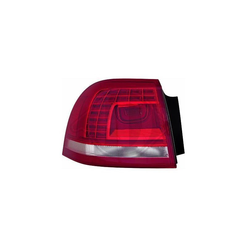 Feu arrière LED droit/passager adaptable sur Vw Touareg (15-18) extérieur