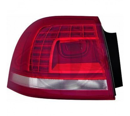Feu arrière LED droit/passager adaptable sur Vw Touareg (15-18) extérieur