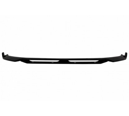 Rajout de pare-choc avant noir brillant adaptable sur Vw CC (12-16) Look R Line