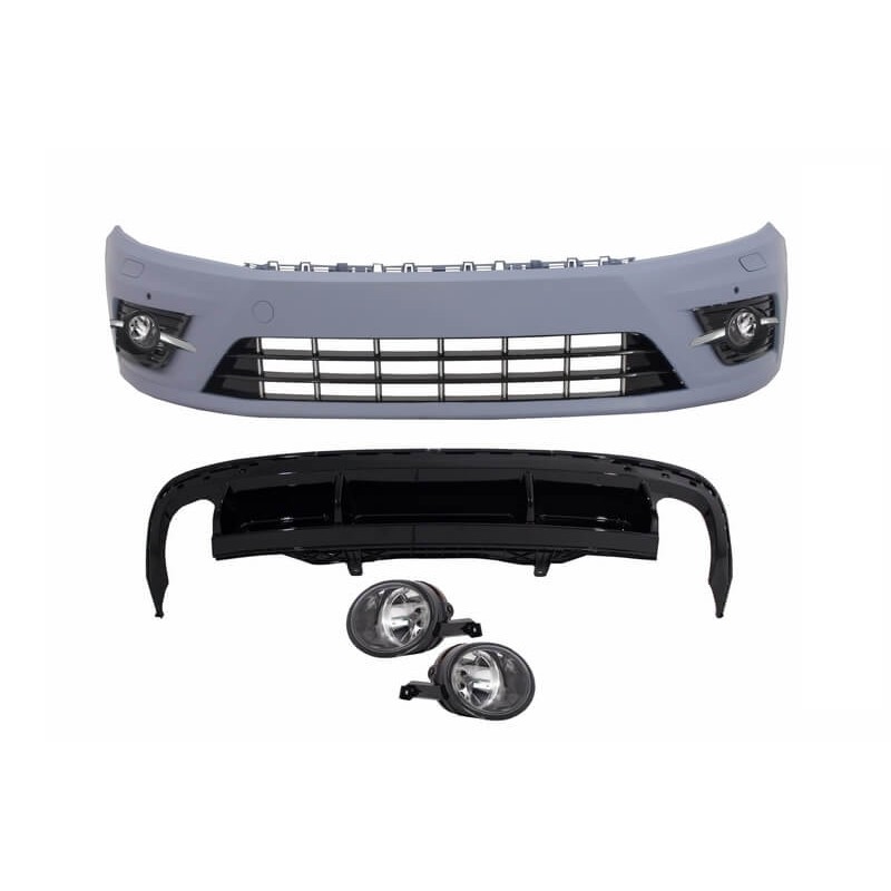 Kit carrosserie adaptable sur Vw Passat CC (12-16) Look R-Line