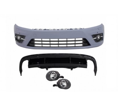 Kit carrosserie adaptable sur Vw Passat CC (12-16) Look R-Line