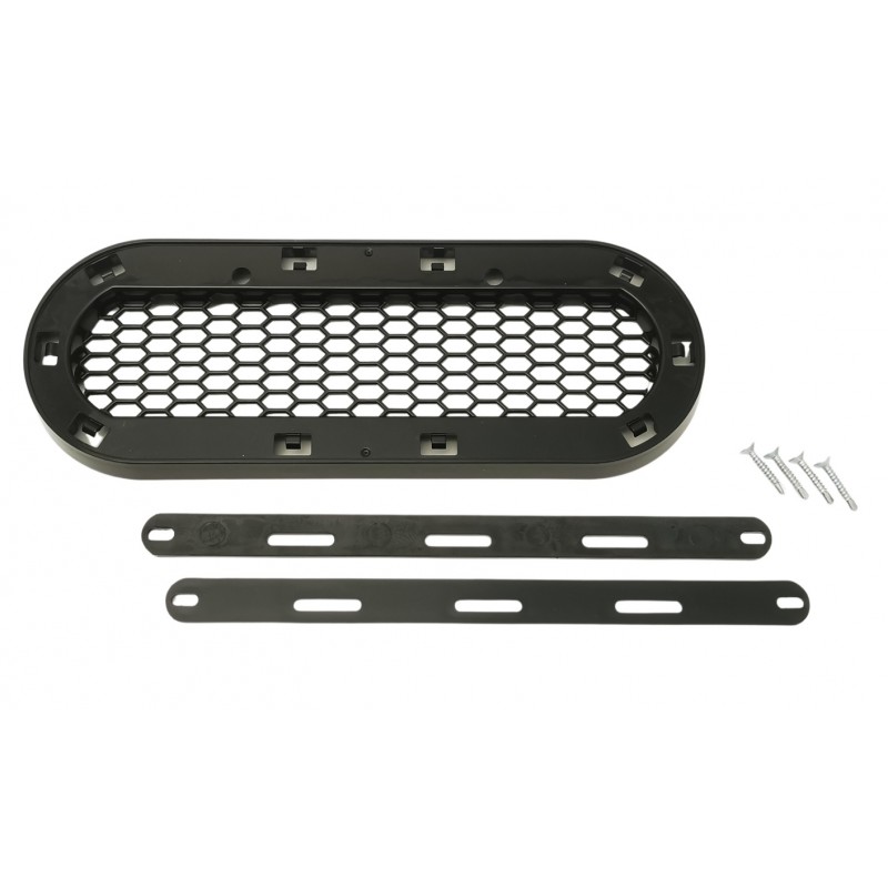 Support logo calandre adaptable sur Audi A1, A3, A4, A5, A6