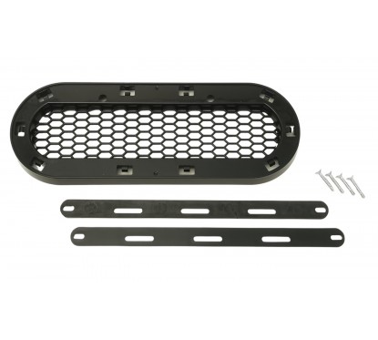 Support logo calandre adaptable sur Audi A1, A3, A4, A5, A6
