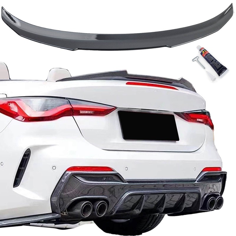 Becquet carbone pour BMW Série 4 G22 Coupé & G23 Cabrio Look CSL