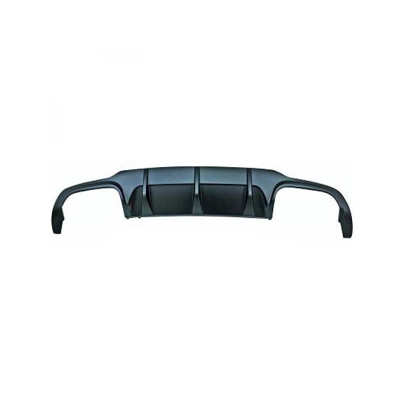 Diffuseur arrière Mercedes Classe C W204 Look C63 AMG (11-14)