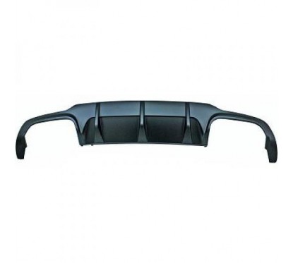 Diffuseur arrière Mercedes Classe C W204 Look C63 AMG (11-14)