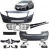 Kit Carrosserie avec calandre Look A45 AMG Mercedes Classe A W176 (12-15)