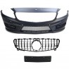 Kit Carrosserie avec calandre Look A45 AMG Mercedes Classe A W176 (12-15)