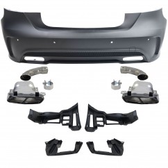 Kit Carrosserie avec calandre Look A45 AMG Mercedes Classe A W176 (12-15)