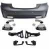 Kit Carrosserie avec calandre Look A45 AMG Mercedes Classe A W176 (12-15)