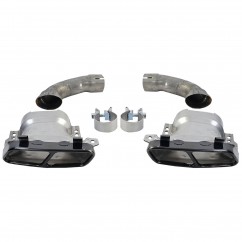 Kit Carrosserie avec calandre Look A45 AMG Mercedes Classe A W176 (12-15)