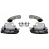 Kit Carrosserie avec calandre Look A45 AMG Mercedes Classe A W176 (12-15)
