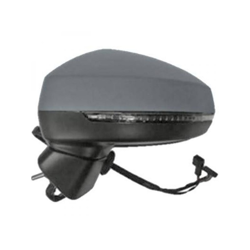 Clignotant LED Coulant Pour Rétroviseur Audi A3 8V - Côté Gauche/droit, Noir Fumé