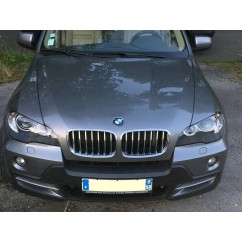 2x Grilles de Calandre BMW X5 E70 Chrome