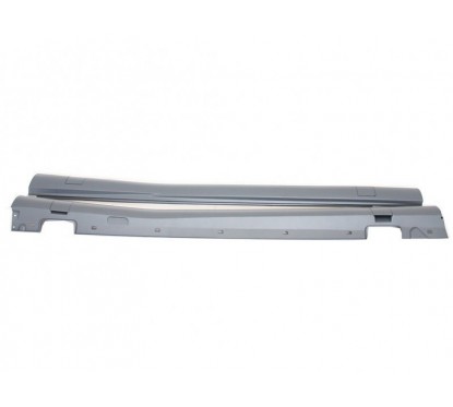 2x Bas de caisse Mercedes Classe E W212 Look AMG (09-12)