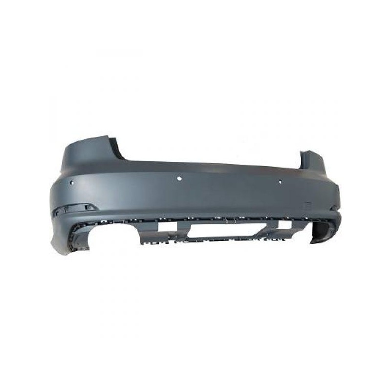 Pare choc arrière adaptable sur Audi A3 Cabriolet (13-16) Avec PDC