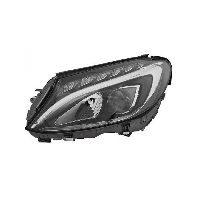 Phare avant Mercedes Classe C W205 LED (14-18) Gauche / Conducteur