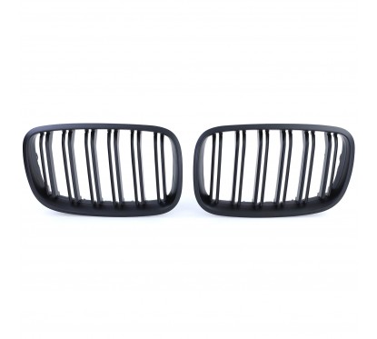 2x Grilles de Calandre BMW X5 E70 Noir mat M Performance (07-13)