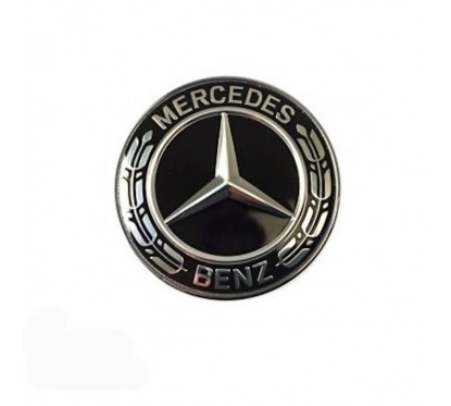 Logo de capot Mercedes origine 57mm