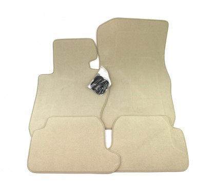 Set de 4 tapis velours Beige BMW Série 2 F22 F23 (14-21)