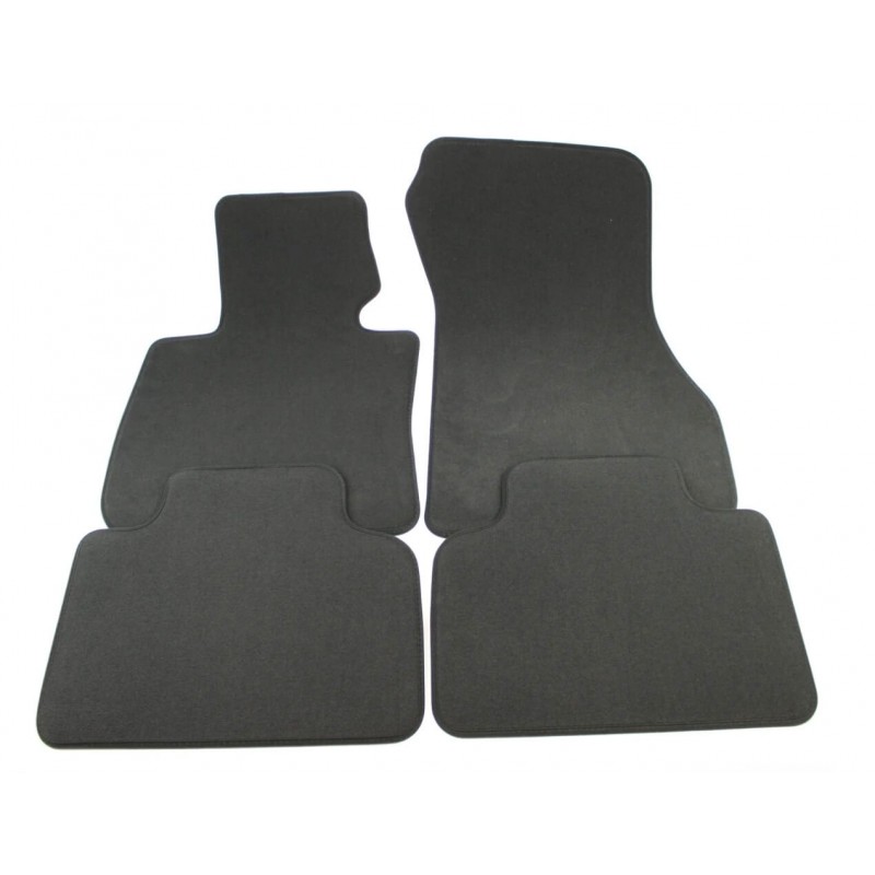 Set de 4 tapis noir Origine BMW X1 F39 et X2 F48