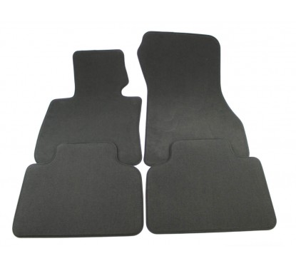 Set de 4 tapis noir Origine BMW X1 F39 et X2 F48