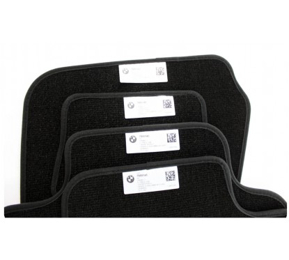Set de 4 tapis noir Origine BMW X1 F39 et X2 F48